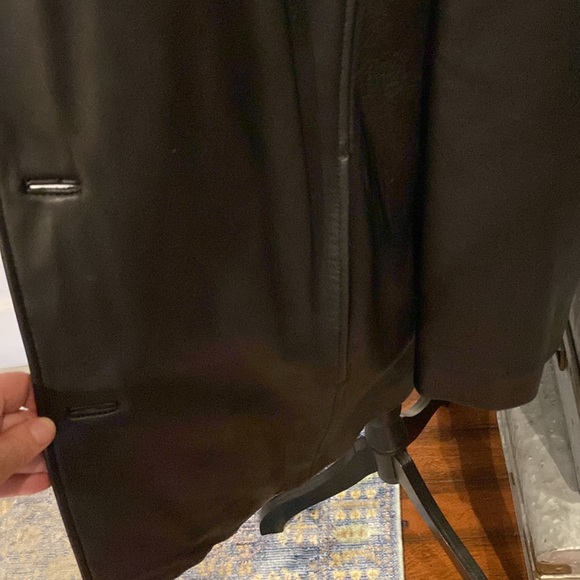 Alfani Leather Jacket - Picture 3 of 15